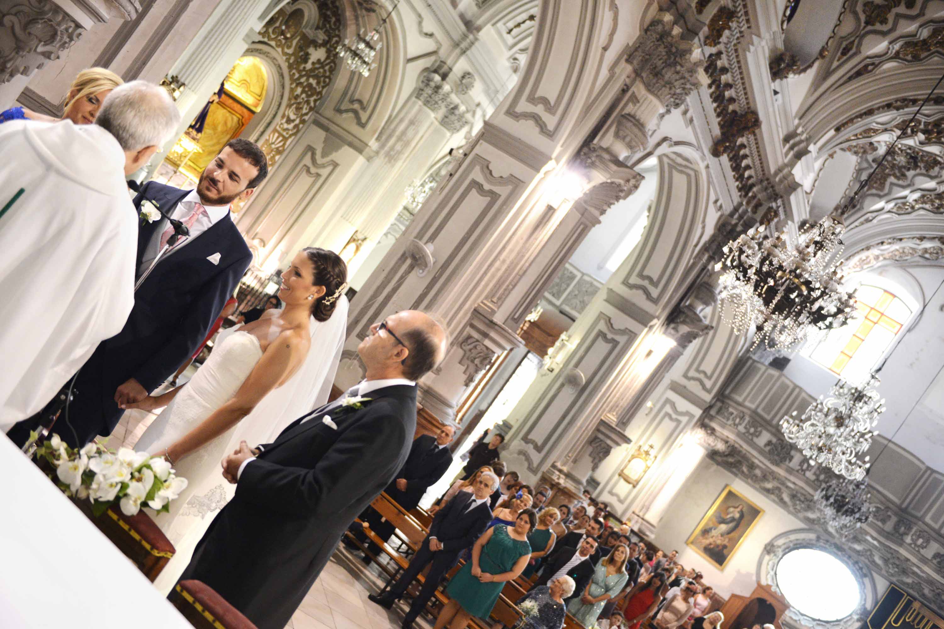 Iglesia de Santiago Apostol weddings malaga