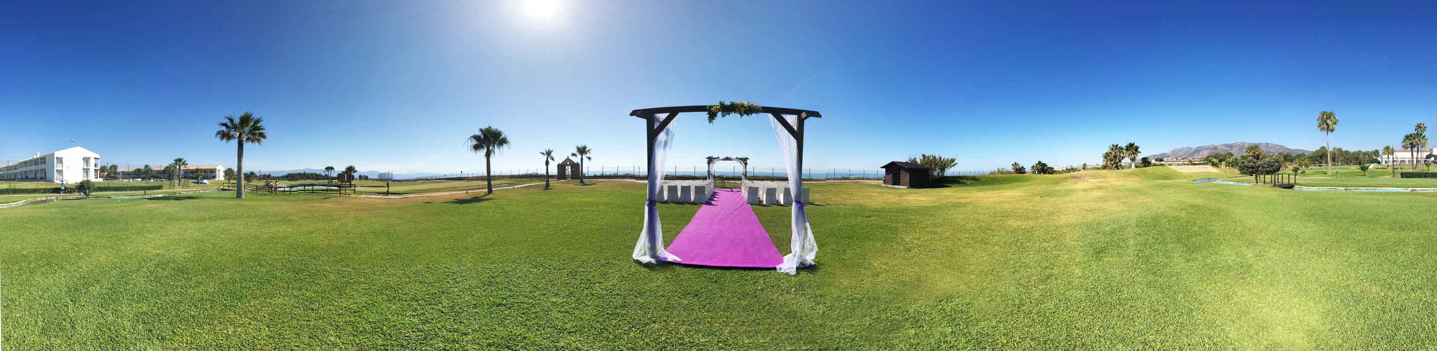 parador golf malaga weddings