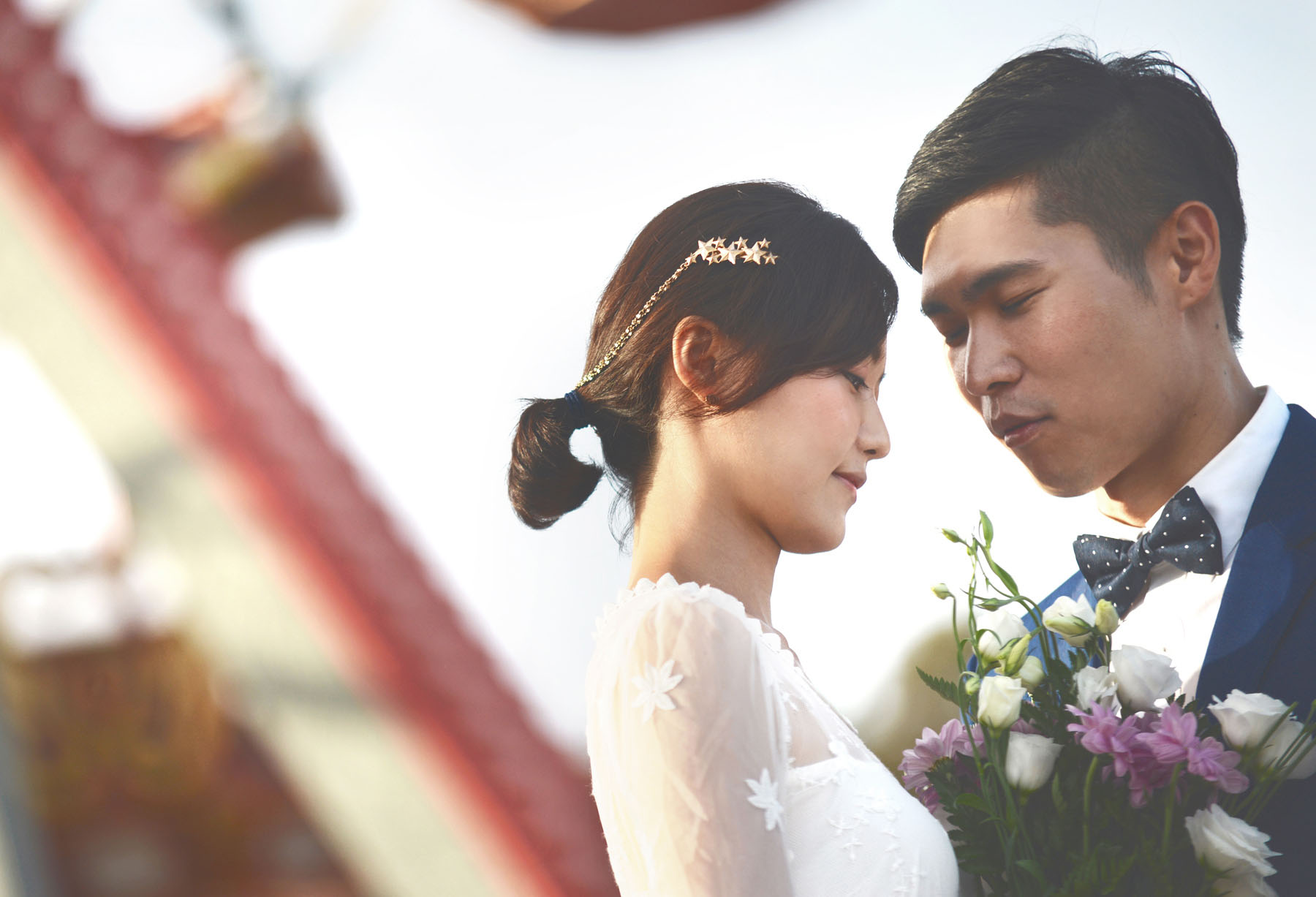 Korean wedding photos