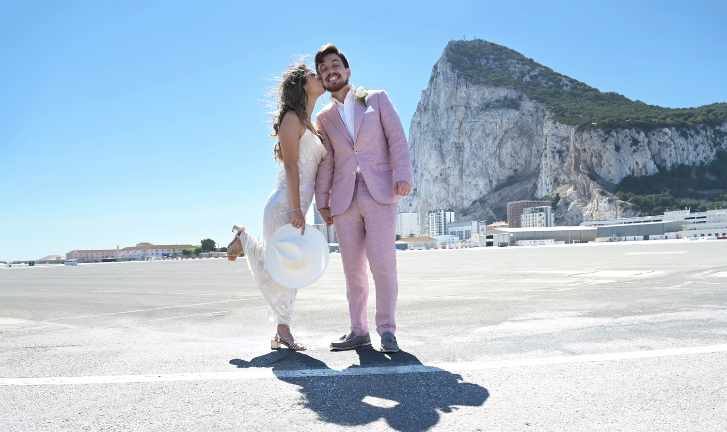 gibraltar live streaming weddings videographers