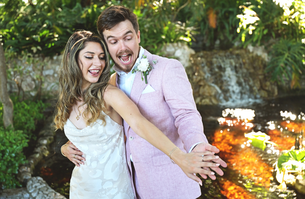 professional live streaming wedding marbella