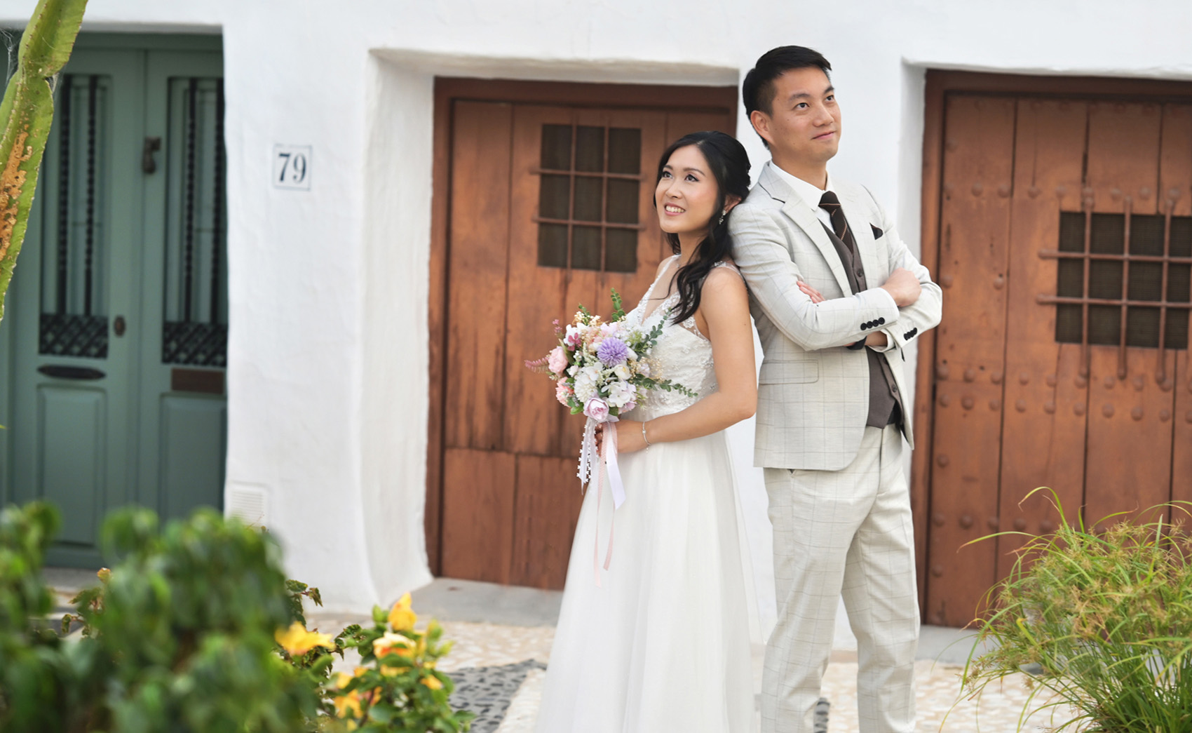 frigiliana copule photo shoot