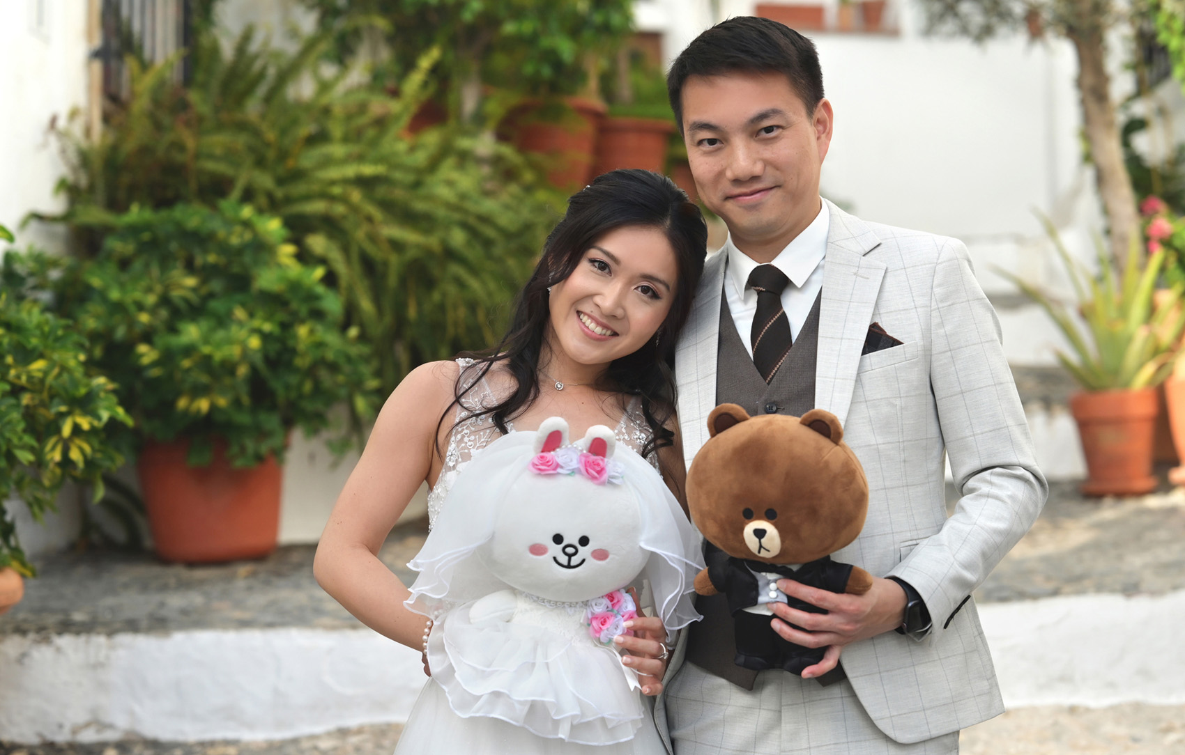 frigiliana wedding avatar pics