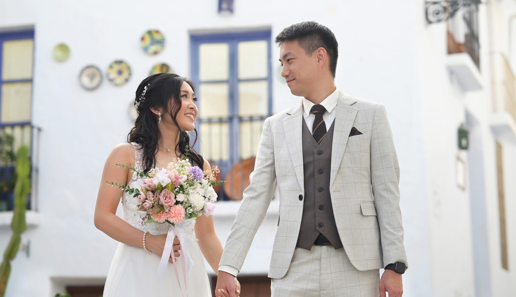 frigiliana wedding photos