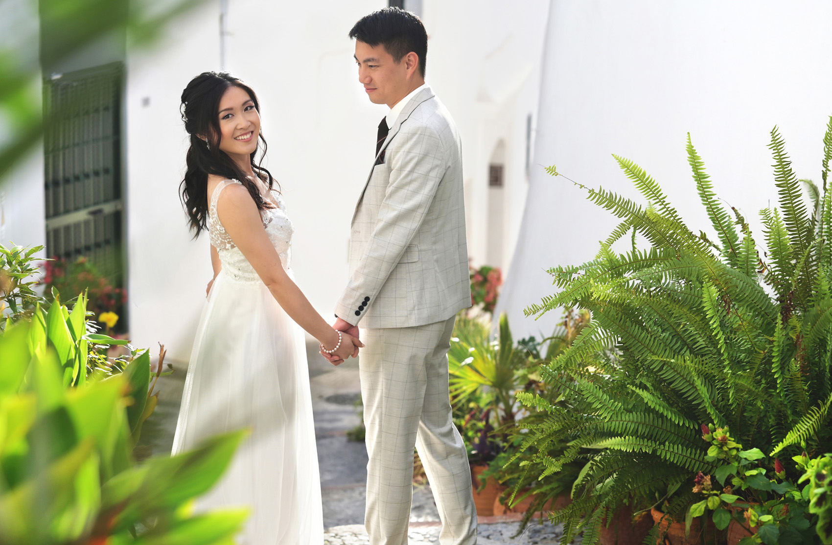 frigiliana wedding pics