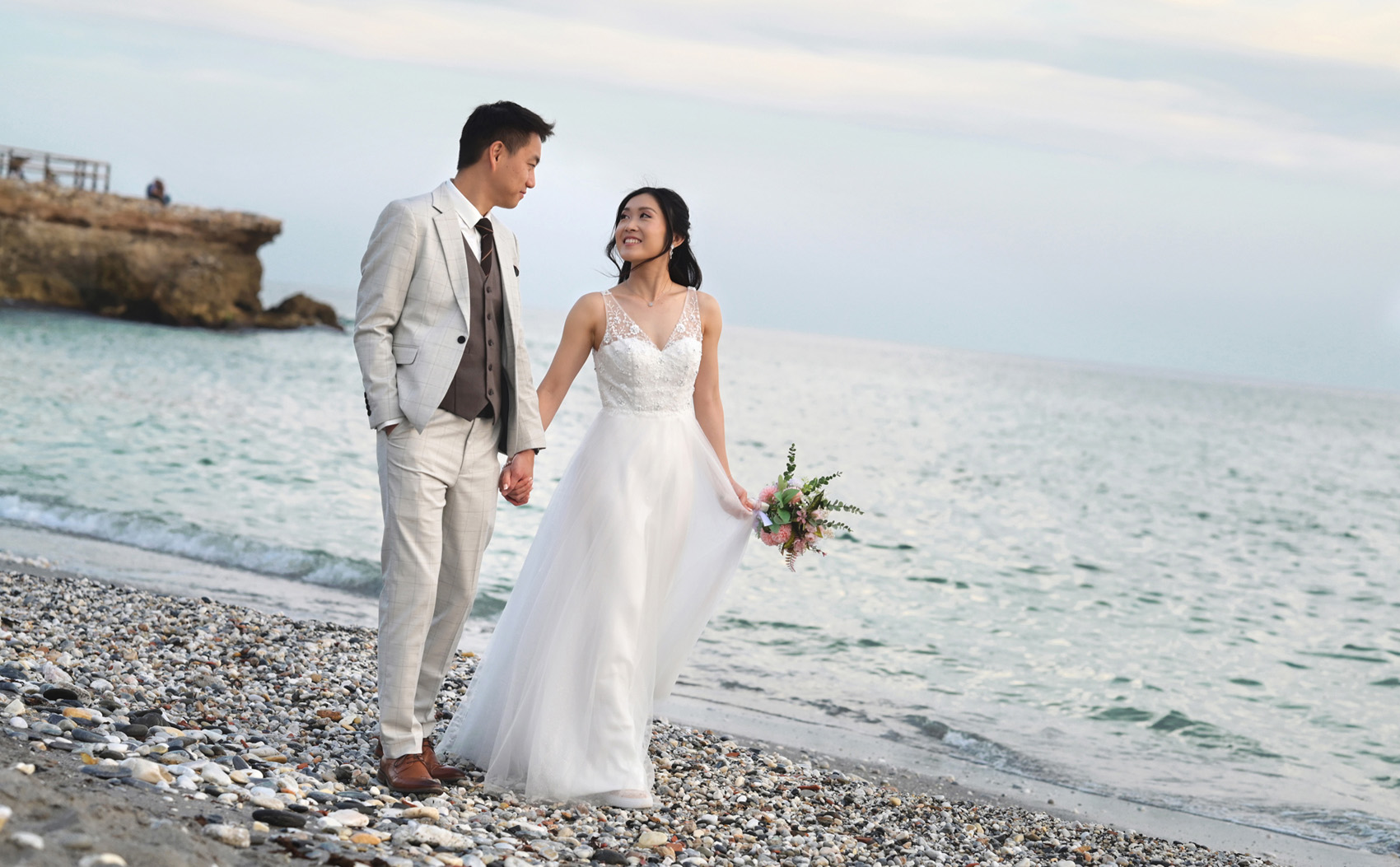 nerja couple photo shoot