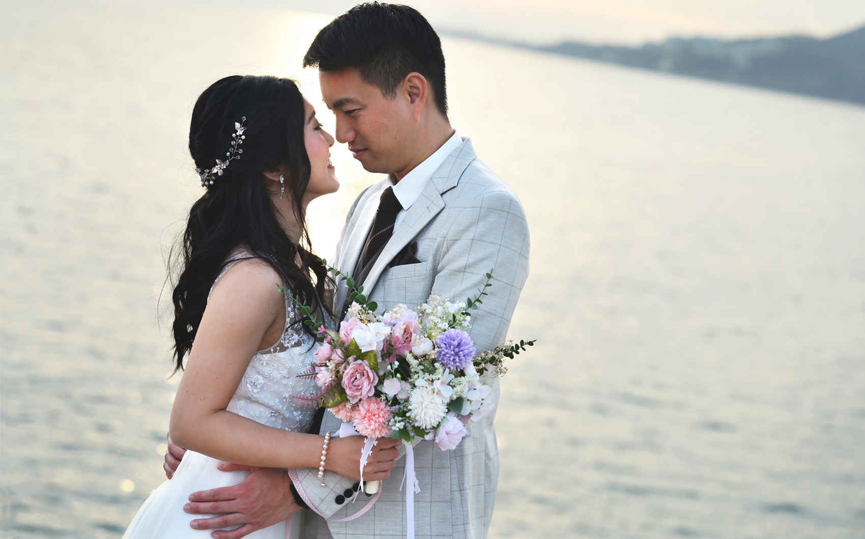 nerja wedding couple photos