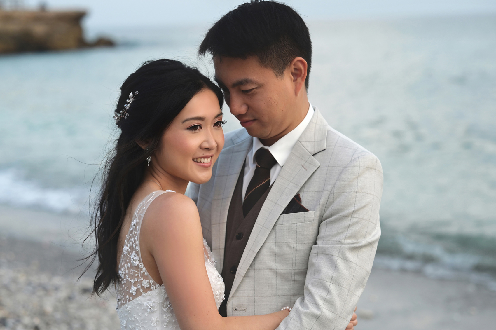 nerja wedding pics